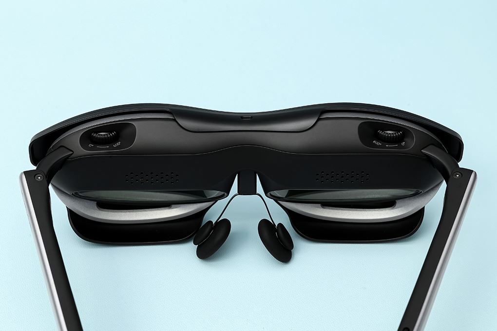 Mắt kính thông minh Rokid Glasses AI & AR Max 2 RA301 Màu Đen