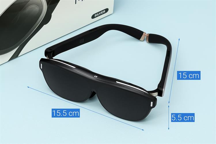 Mắt kính thông minh Rokid AR Max 2 RA301 Màu Đen