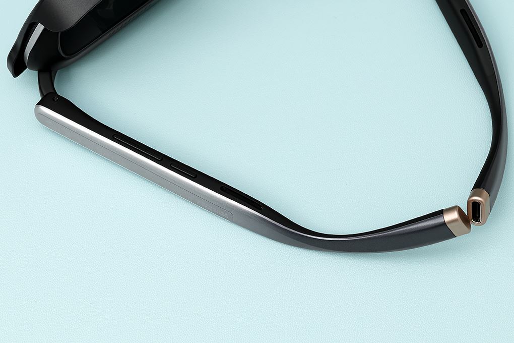 Mắt kính thông minh Rokid Glasses AI & AR Max 2 RA301 Màu Đen