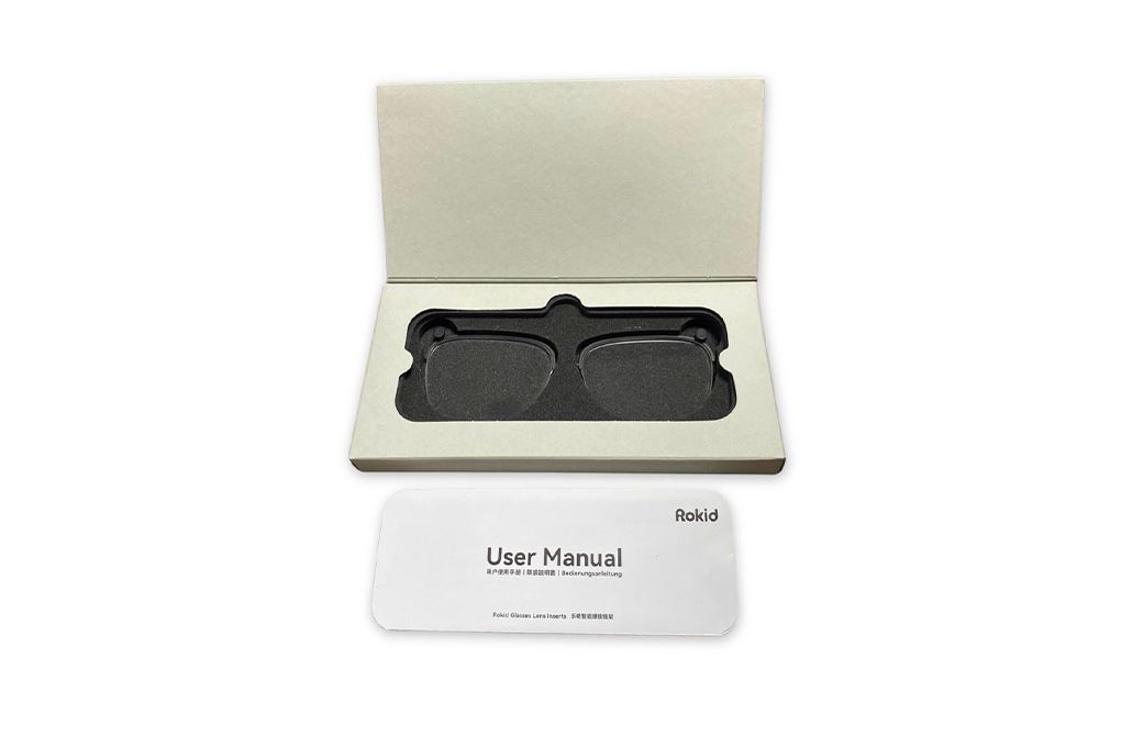 Gọng kính Rokid Glasses RV101 Màu Đen