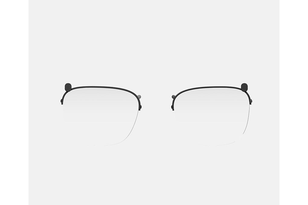 Gọng kính Rokid Glasses RV101 Màu Đen