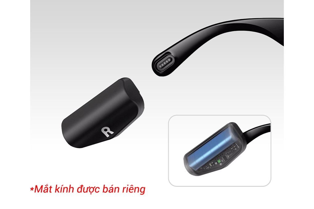 Hộp sạc dự phòng di động Rokid BT01 Màu Đen