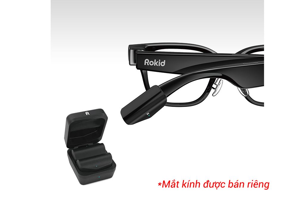 Hộp sạc dự phòng di động Rokid BT01 Màu Đen