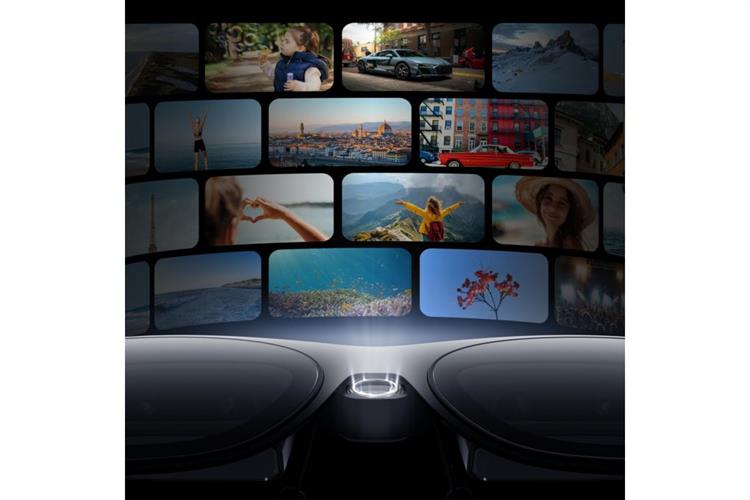 Camera Rời Gắn Ngoài Dùng Cho Kính Thông Minh XREAL Màu Đen