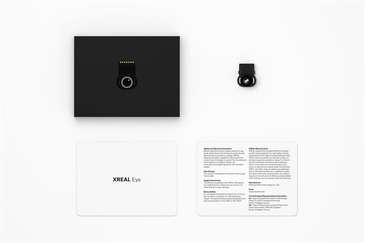 Camera Rời Gắn Ngoài Dùng Cho Kính Thông Minh XREAL Màu Đen