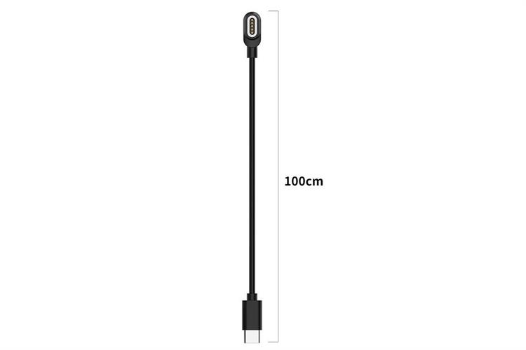Dây Sạc Dùng Cho Kính Thông Minh Rokid RMC101 Màu Đen