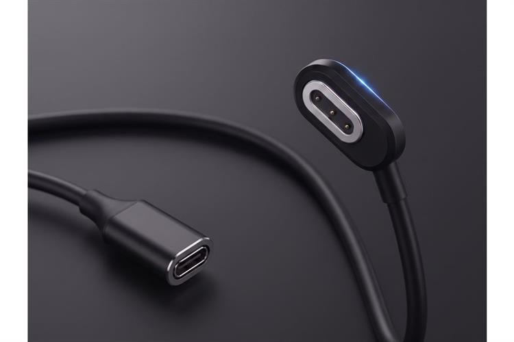Dây Sạc Dùng Cho Kính Thông Minh Rokid RMC101 Màu Đen