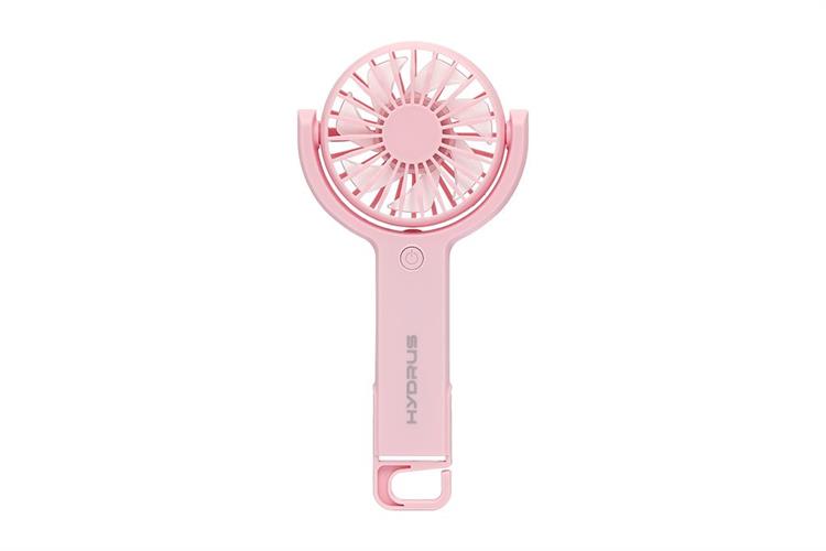Quạt cầm tay mini Hydrus JF-07 Màu Hồng