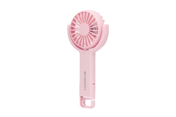 Quạt cầm tay mini Hydrus JF-07 Màu Hồng
