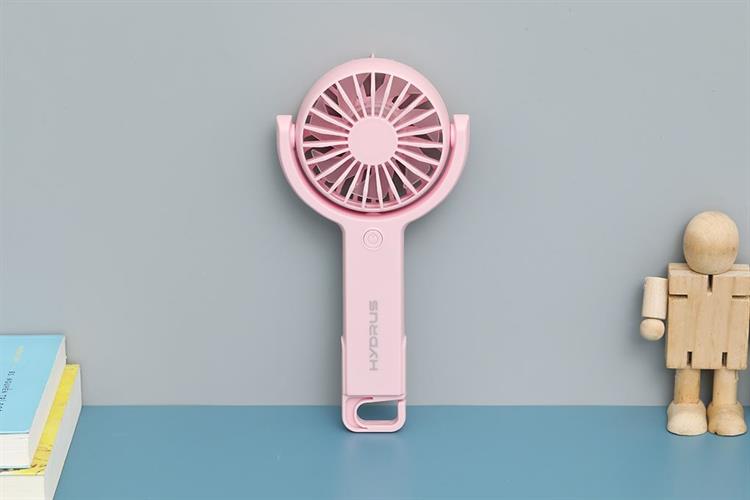 Quạt cầm tay mini Hydrus JF-07 Màu Hồng