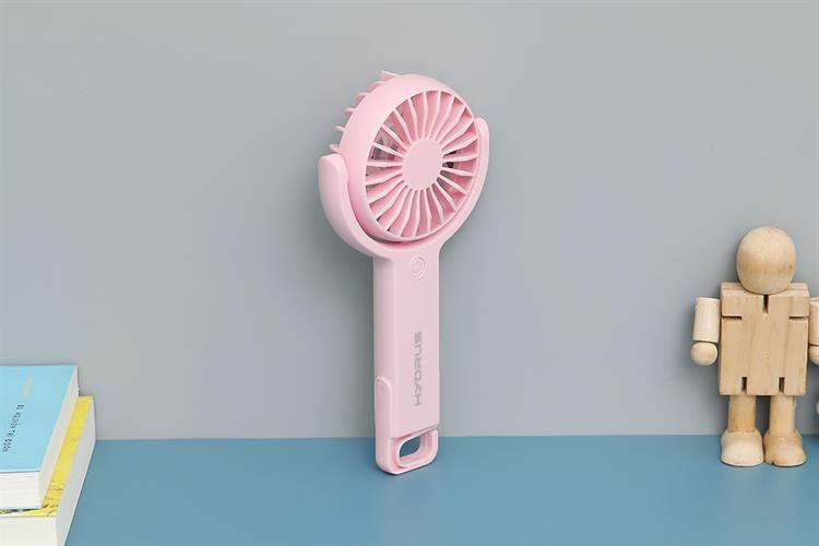 Quạt cầm tay mini Hydrus JF-07 Màu Hồng