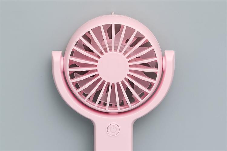Quạt cầm tay mini Hydrus JF-07 Màu Hồng