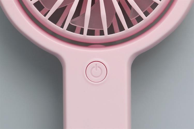 Quạt cầm tay mini Hydrus JF-07 Màu Hồng