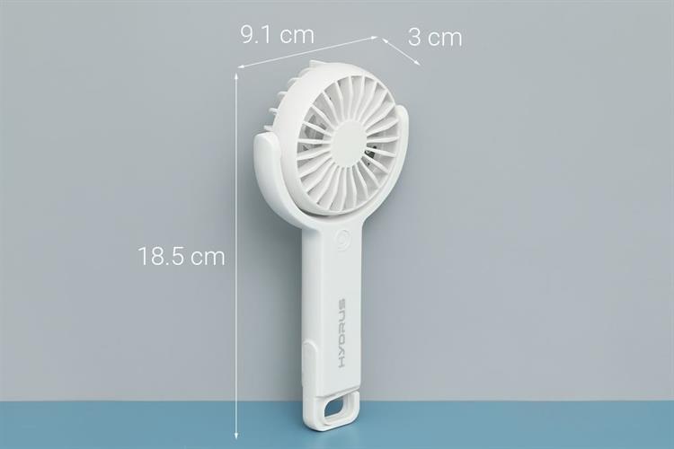 Quạt cầm tay mini Hydrus JF-07 Màu Trắng
