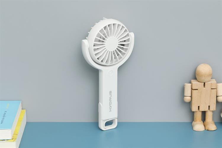 Quạt cầm tay mini Hydrus JF-07 Màu Trắng