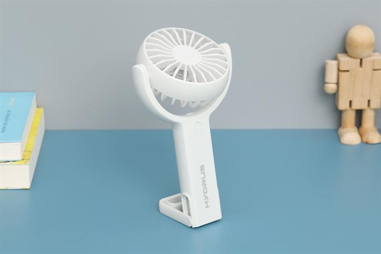 Quạt cầm tay mini Hydrus JF-07 Màu Trắng