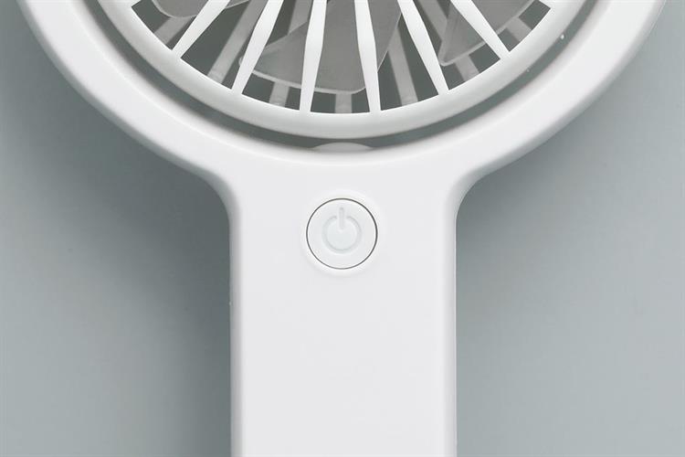 Quạt cầm tay mini Hydrus JF-07 Màu Trắng