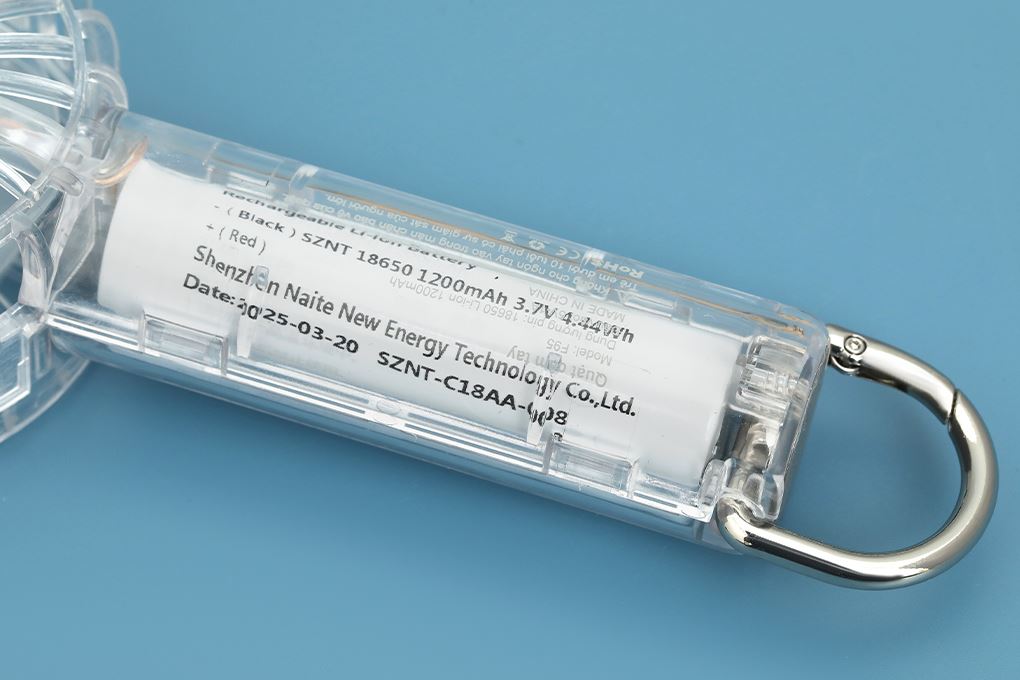 Quạt cầm tay mini Hydrus JF-95 - 10