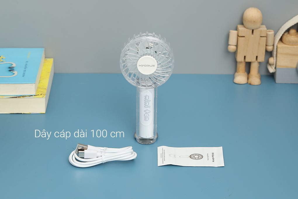 Quạt cầm tay mini Hydrus JF-95 - 11