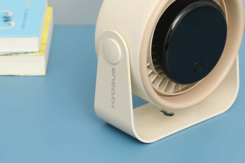 Quạt để bàn mini Hydrus JF-83 Màu vàng