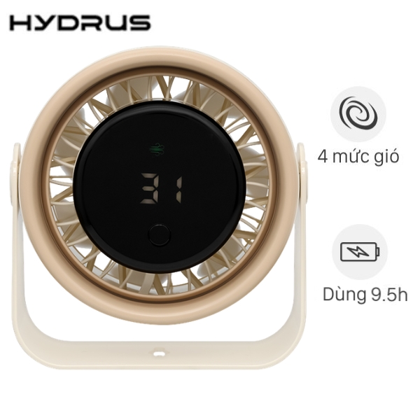 Quạt để bàn mini Hydrus JF-83
