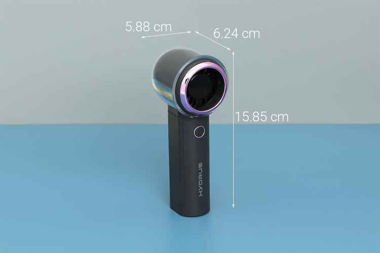 Quạt cầm tay mini Hydrus JF-79 Màu Đen