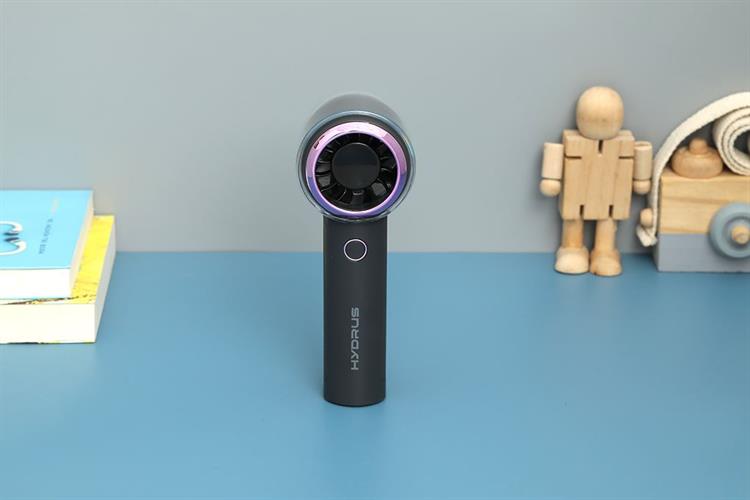 Quạt cầm tay mini Hydrus JF-79 Màu Đen