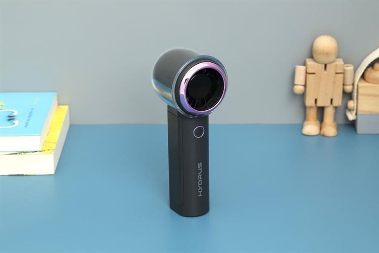 Quạt cầm tay mini Hydrus JF-79 Màu Đen