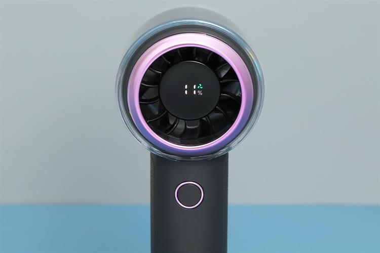 Quạt cầm tay mini Hydrus JF-79 Màu Đen