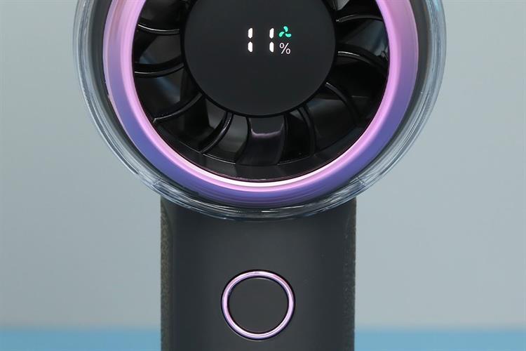 Quạt cầm tay mini Hydrus JF-79 Màu Đen