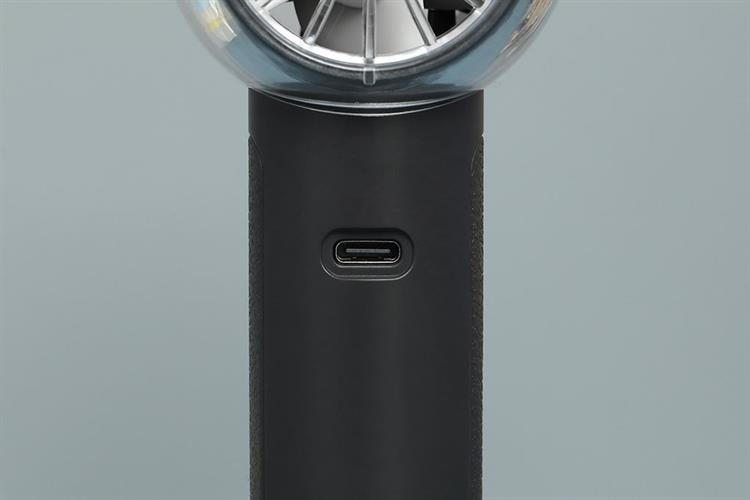 Quạt cầm tay mini Hydrus JF-79 Màu Đen