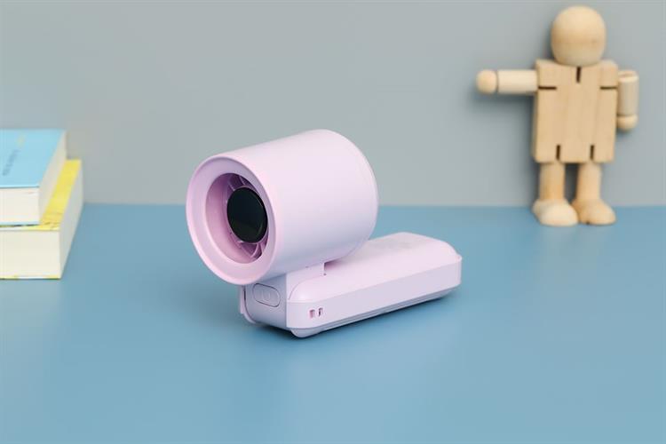 Quạt cầm tay mini Hydrus JF-102 Màu Hồng