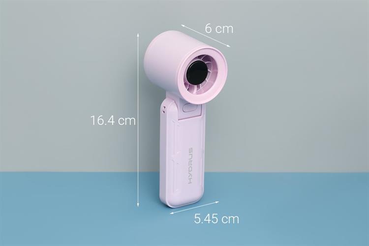 Quạt cầm tay mini Hydrus JF-102 Màu Hồng