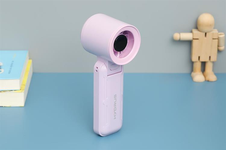 Quạt cầm tay mini Hydrus JF-102 Màu Hồng