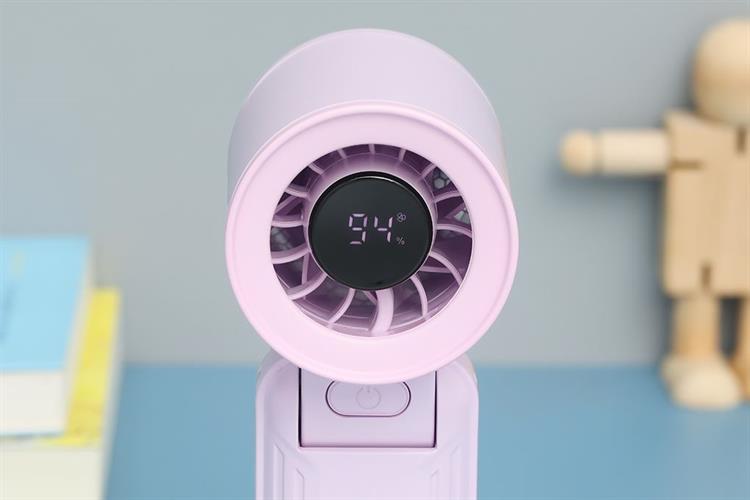 Quạt cầm tay mini Hydrus JF-102 Màu Hồng
