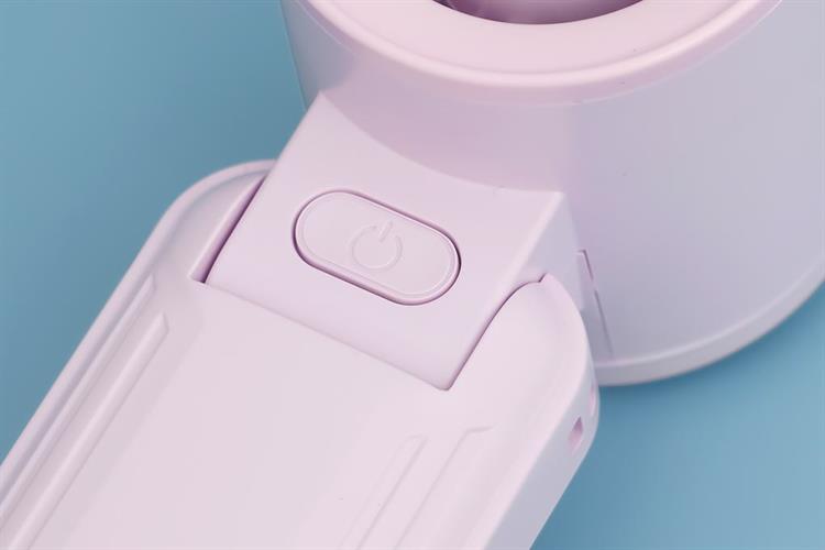 Quạt cầm tay mini Hydrus JF-102 Màu Hồng