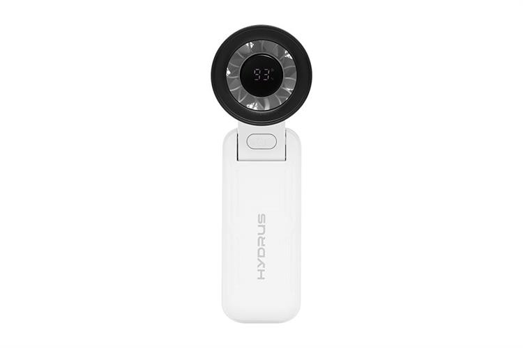 Quạt cầm tay mini Hydrus JF-102 Màu Trắng