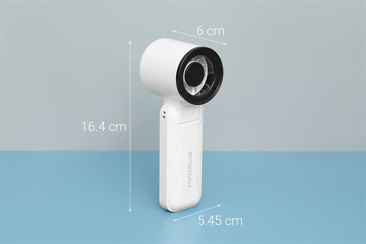 Quạt cầm tay mini Hydrus JF-102 Màu Trắng