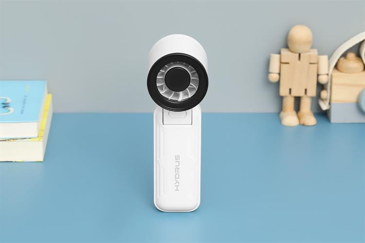 Quạt cầm tay mini Hydrus JF-102 Màu Trắng