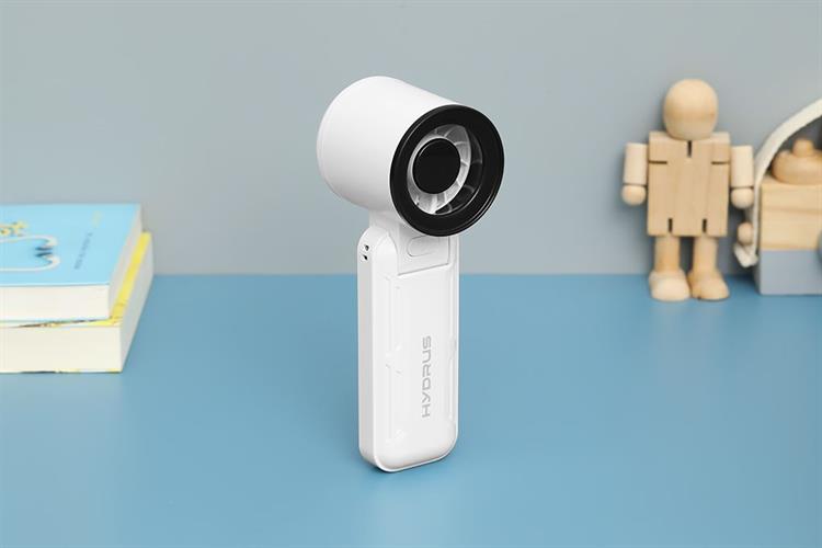 Quạt cầm tay mini Hydrus JF-102 Màu Trắng