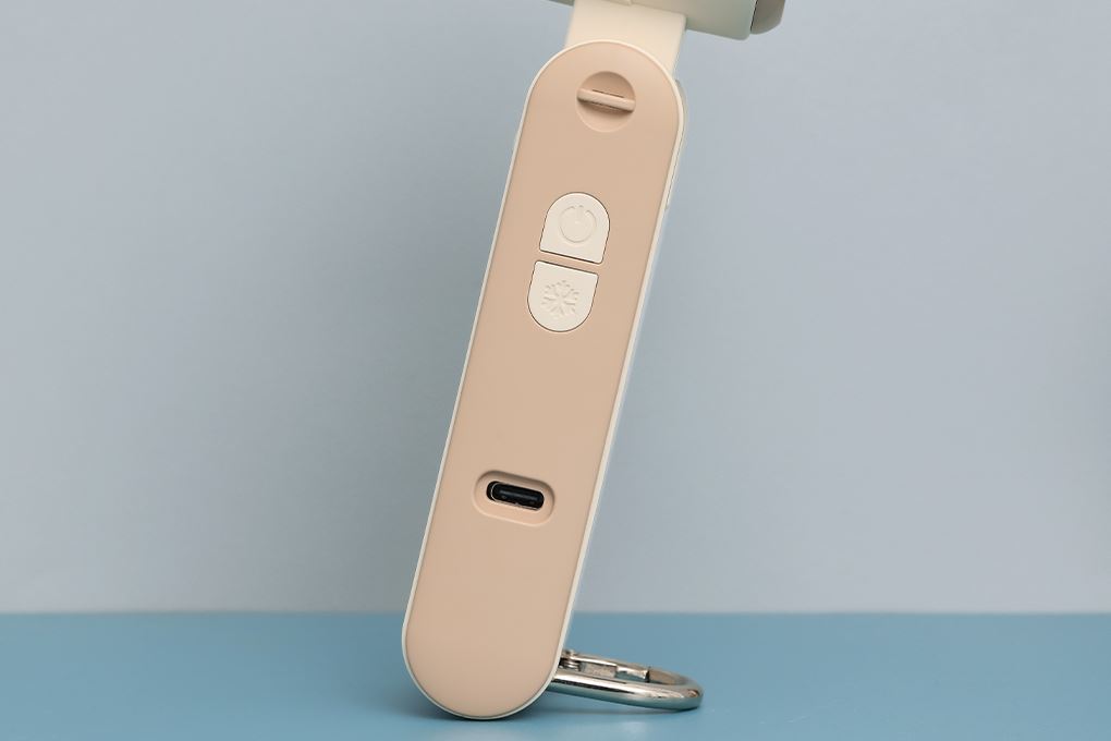 Quạt cầm tay mini Hydrus JF-91 Màu vàng