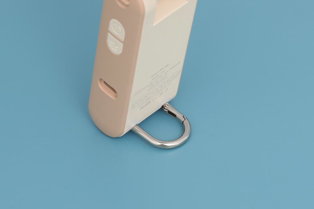 Quạt cầm tay mini Hydrus JF-91 Màu vàng