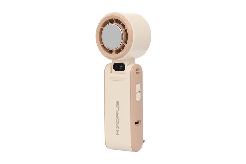 Quạt cầm tay mini Hydrus JF-91 Màu vàng