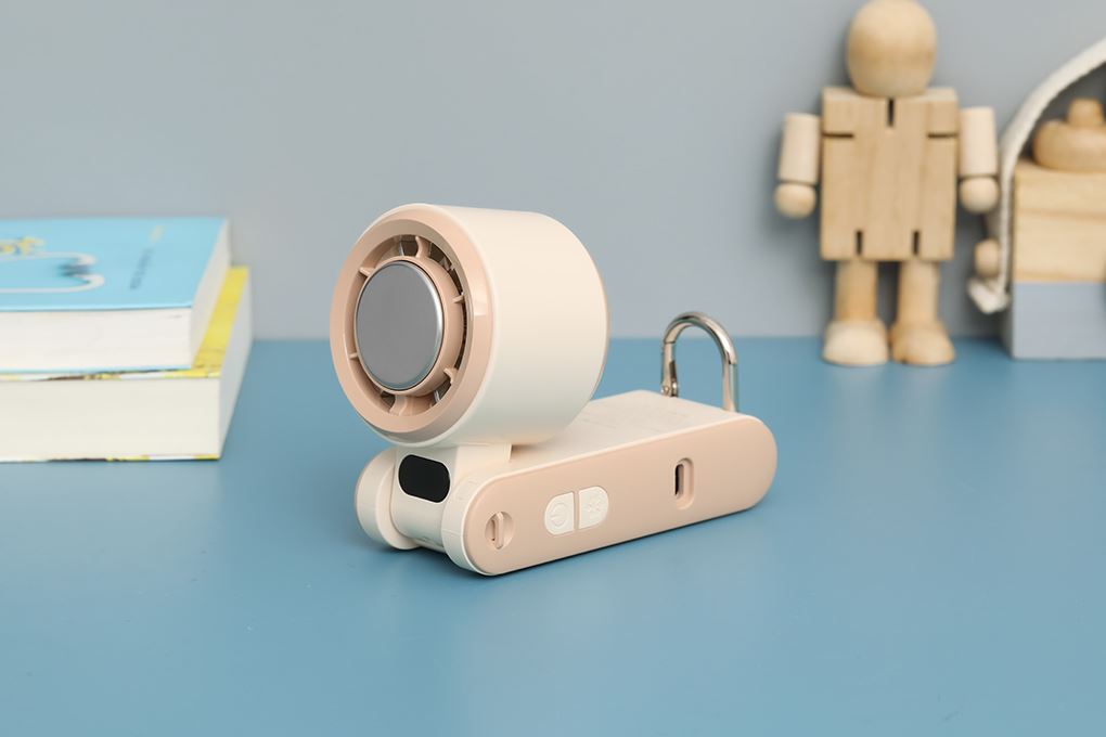 Quạt cầm tay mini Hydrus JF-91 Màu vàng