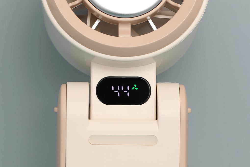 Quạt cầm tay mini Hydrus JF-91 Màu vàng
