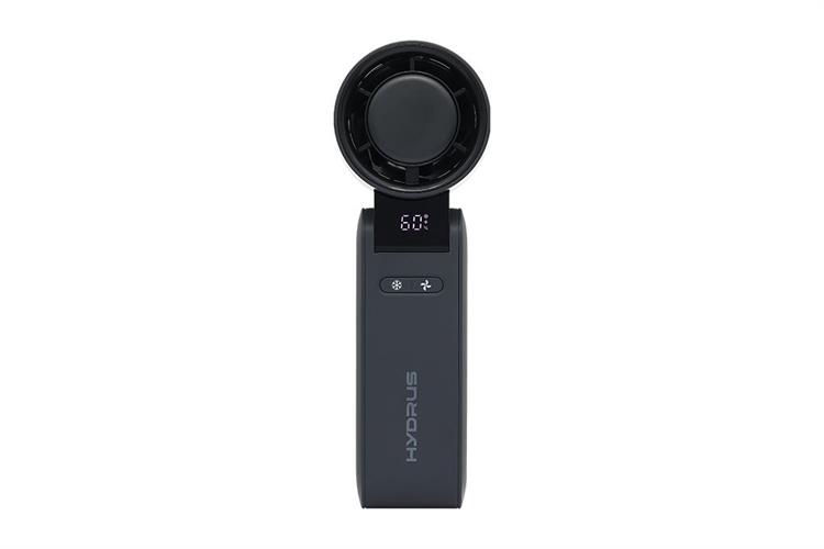 Quạt cầm tay mini Hydrus F15 Màu Xám