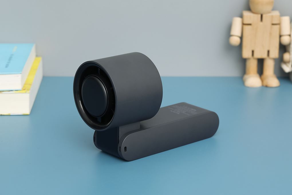 Quạt cầm tay mini Hydrus F15 Màu Xám