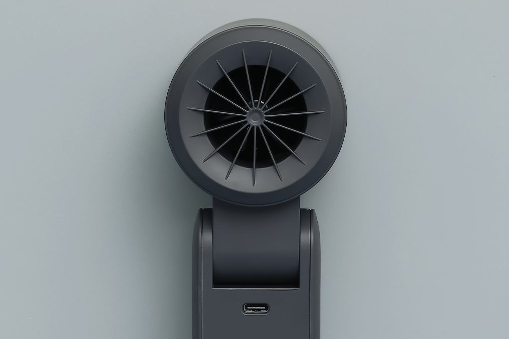 Quạt cầm tay mini Hydrus F15 Màu Xám