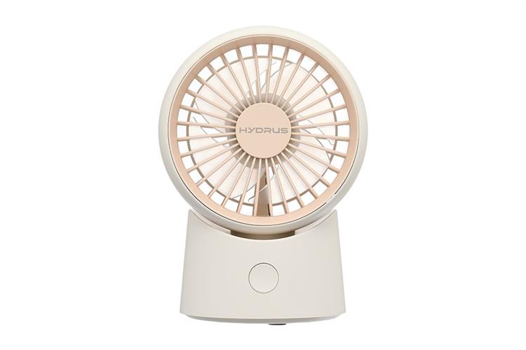 Quạt để bàn mini Hydrus JF-96 Màu vàng