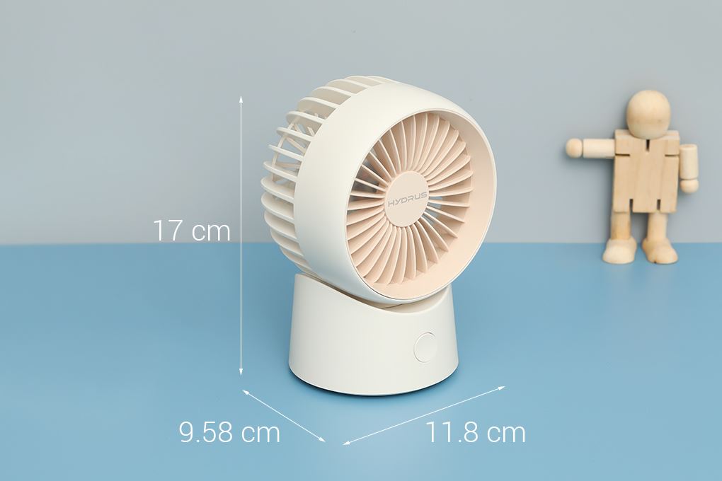 Quạt để bàn mini Hydrus JF-96 - 12
